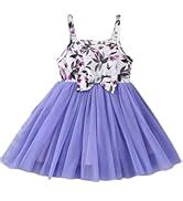 Buy & Try by Dharmikaay Girl's Satin Floral Printed Frock Dress for ...