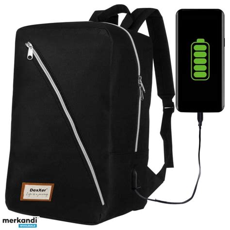Travel backpack 40x20x25 handheld FOR AIRPLANE LIGHTWEIGHT USB FOR ...