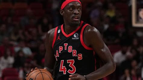 Pascal Siakam, Christian Koloko make history in Raptors lineup - ESPN