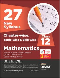 27 New Syllabus Chapter-Wise, Topic-Wise & Skill-Wise Cbse Class 12 ...
