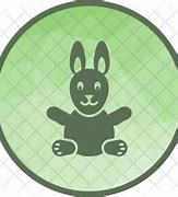 Image result for Floral Bunny Icon