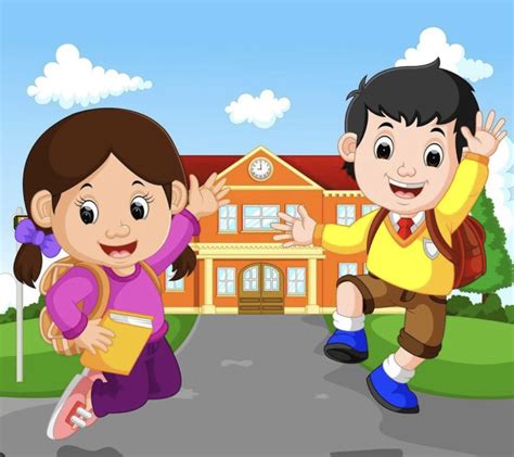 Between Home and School Class 2 Notes English Free PDF