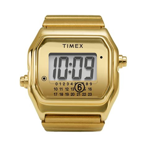 Timex x MM6 T80 Octagonal Dial Ring Watch Case Size - 20 mm ...
