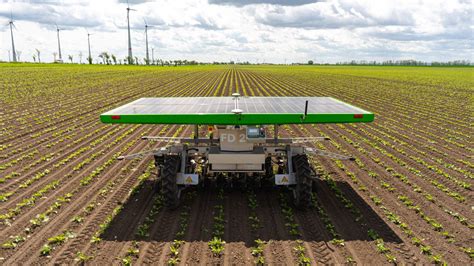 FarmDroid FD20 | Autonomous Farming Robot for Precision Agriculture