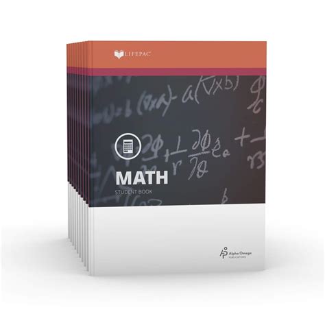 Buy Lifepac Gold Mathematics Grade 9: Set of 10 Book Online at Low ...