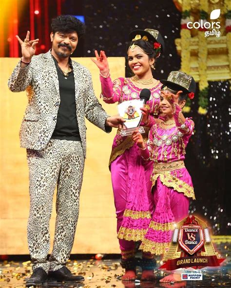 சுவாரஸ்யத்தை கூட்டும் கலர்ஸ் தமிழின் டான்ஸ் Vs டான்ஸ்! | பொழுதுபோக்கு ...