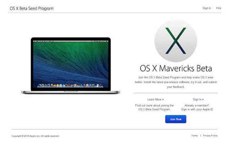 Apple allowing everyone to test latest builds of OS X Mavericks Beta ...