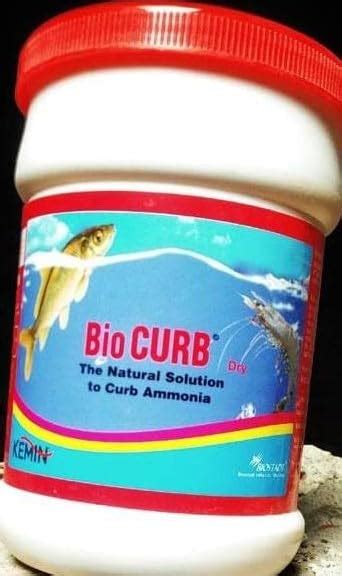FBA-Biostadt Bio Curb Controls Ammonia in The Water Column of ...