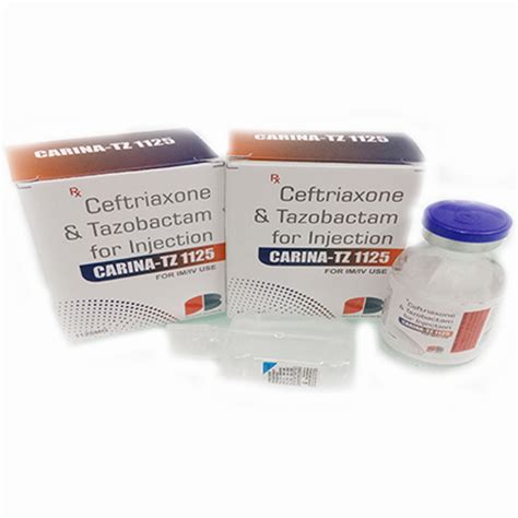 CARINA-TZ 1125 Injection Selexia Biotech Pvt. Ltd.