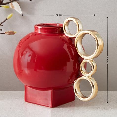 Buy Thames Aero Dolomite Tabletop Vase from Home Centre at just INR 3399.0