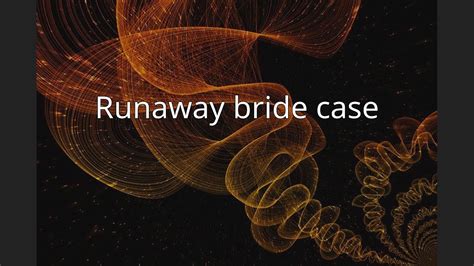 Image result for Runaway Bride Case