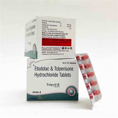TOLPED-E Tablets Daksh Pharmaceuticals Pvt. Ltd.