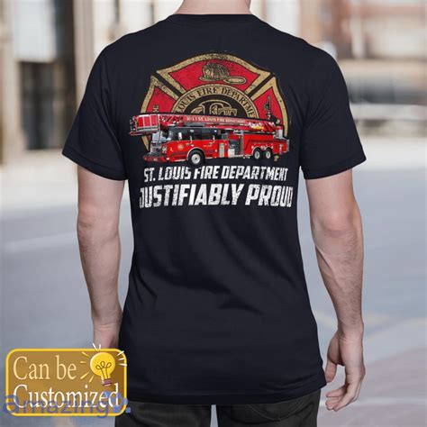 Custom Fire Department T Shirts