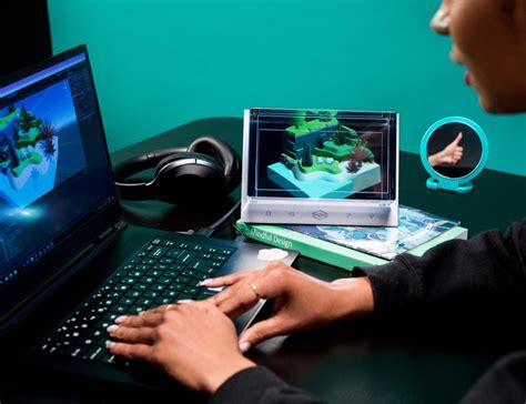 Holographic Computer Display 的图像结果