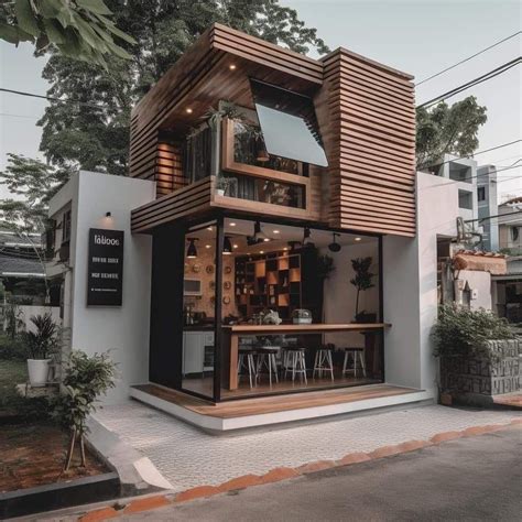 130 Coffee shop Exteriors ideas | cafe design, coffee shop, coffee shop ...