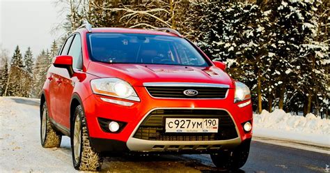 Ford Kuga. Несколько мыслей и впечатлений. — Teletype