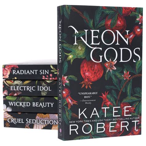 Dark Olympus Series By Katee Robert 5 Books Collection Set - Fiction ...