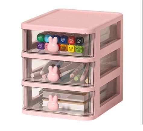 Classipro3 Layer Drawer Storage Unit Cabinet, Organizer Chest, Large ...