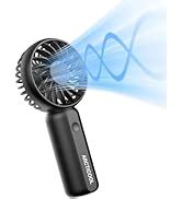 ARCTICOOL Portable Mini Fan - Rechargeable Hand Fan with 3 Adjustable ...