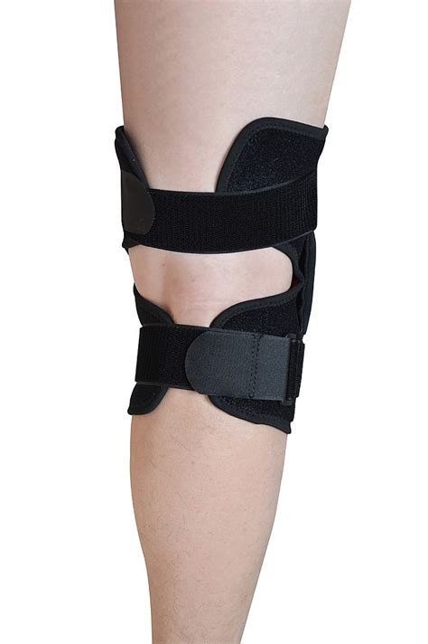 Hinged Knee Brace Support ~ ACL MCL ligament Runner