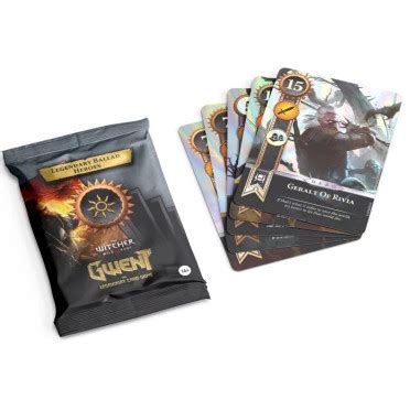 Acheter Gwent: Le Jeu de Cartes Légendaire - Cartes Ballades Nilfgaard ...