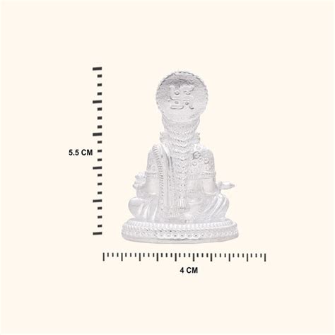 925 Silver Annapurna Idol – RANKA JEWELLERS PC PRIVATE LIMITED