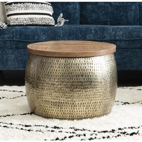 GK International Solid Wooden Coffee Table | Center Table with Lift Top ...