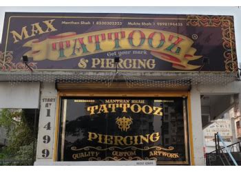 3 Best Tattoo Shops in Surat - Expert Recommendations