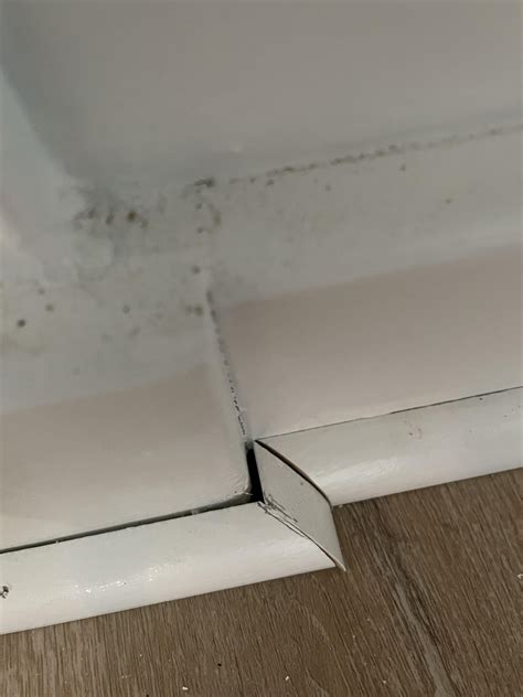 Is this acceptable install quality on the quarter rounds? : r/Flooring