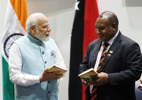 PM Modi releases Tamil classic 'Thirukkural' in Tok Pisin language of ...