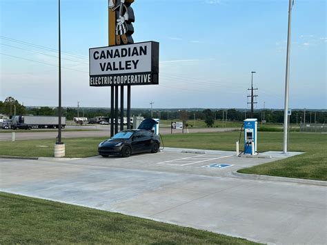 Canadian Valley Electric Cooperative | Prague, OK | EV Station