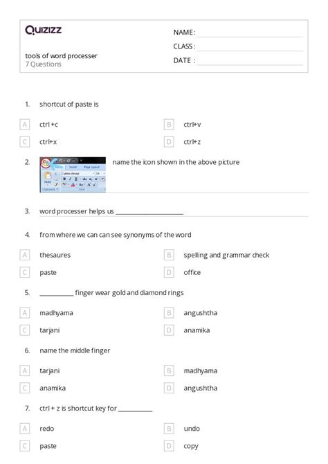 50+ Spelling Tools worksheets for 1st Class on Quizizz | Free & Printable