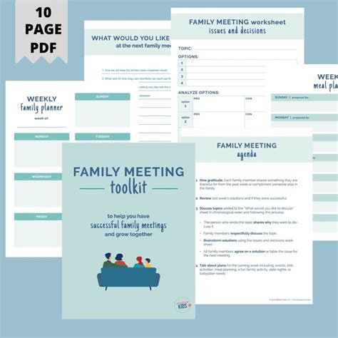 Family Meeting 的图像结果