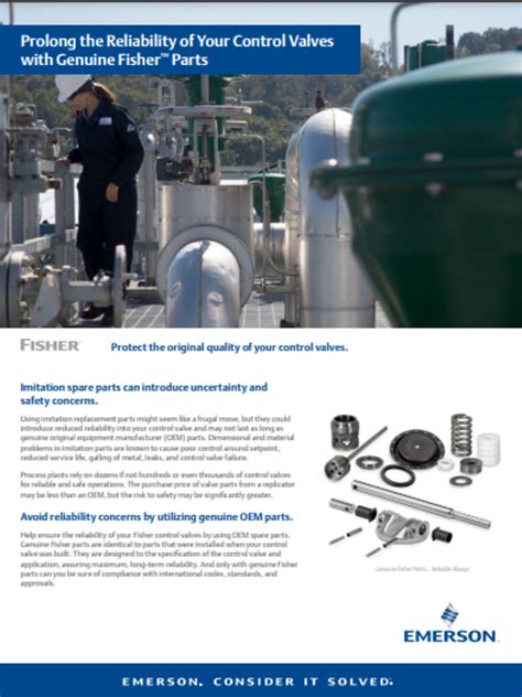 Spare Parts | Emerson IN