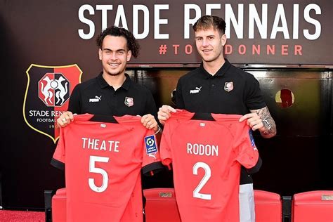 Stade Rennais. Avec Arthur Theate et Joe Rodon, la « maturité » plutôt ...