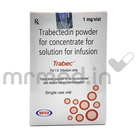 Buy Trabec 1mg Infusion Online: Uses, Price, Dosage, Instructions, Side ...