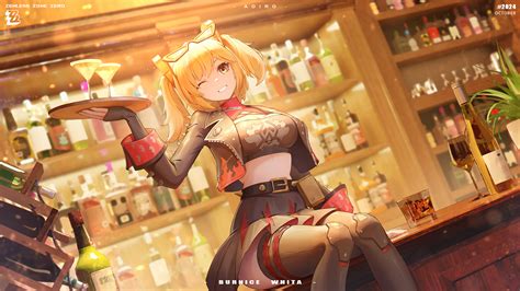 Burnice White - Zenless Zone Zero - Image #4547610 - Zerochan Anime ...