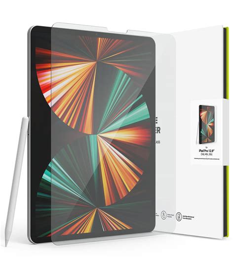 Buy iPad Pro 12.9 Screen Protector | iPad Pro 12.9" (2021/2020/2018 ...