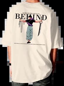 Camiseta OVERSIZED Toji Fushiguro Inverted Spear Of Heaven Behind ...