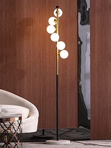 Prosper Glass Balls Floor Lamp | Smartway Lighting – Smartway Lighting