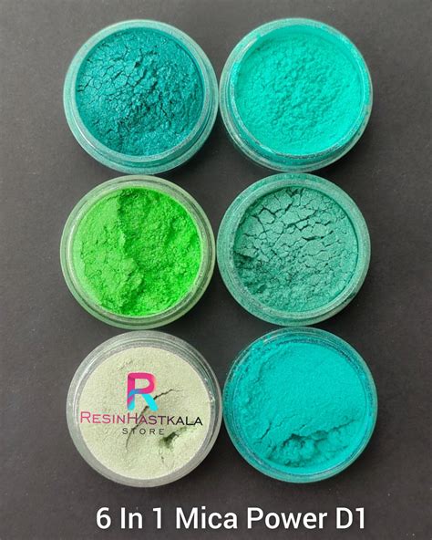 6 In 1 Mica Pearl Powder D1 – Resinhastkala Store