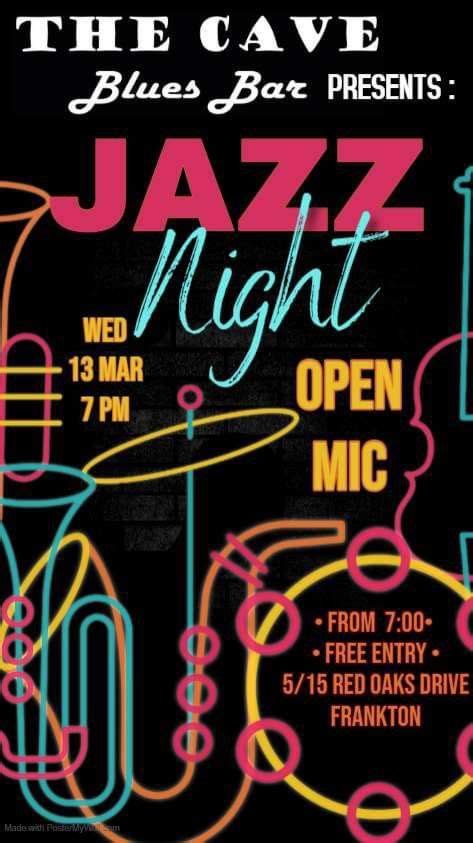 Jazz Open Mic, 5/15 Red Oaks Drive, Frankton, Queenstown, New Zealand ...