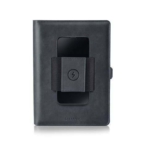 Sheaffer Superbook Organizer 12000mAh Power Bank - Grey – Writing Wonders