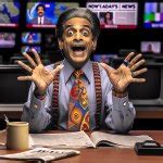 Meme Man Hit with a Newspapaer 的图像结果