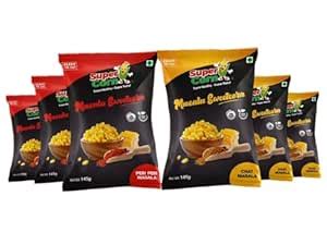 SUPER CORN - Ready to Eat Steam Boiled Sweet Corn Packs With Peri-Peri ...