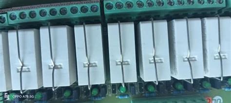 Relay Interface Module - UL24D08(OFI)-COB V1 (WITH FUSE AND FUSE BLOWN ...