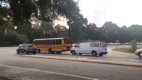 School bus gets in accident with work van in Bluffton | Biloxi Sun Herald