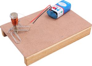 ProjectsforSchool ElectroMagnet - DIY kit for Science Project ...