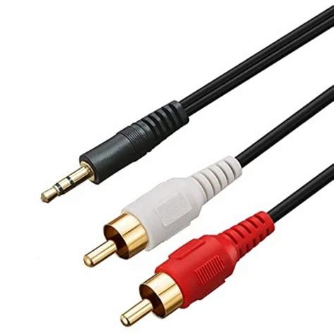 RCA Cable - AISWIA 2RCA To 2RCA Audio Video Cable For DVD DTH ...