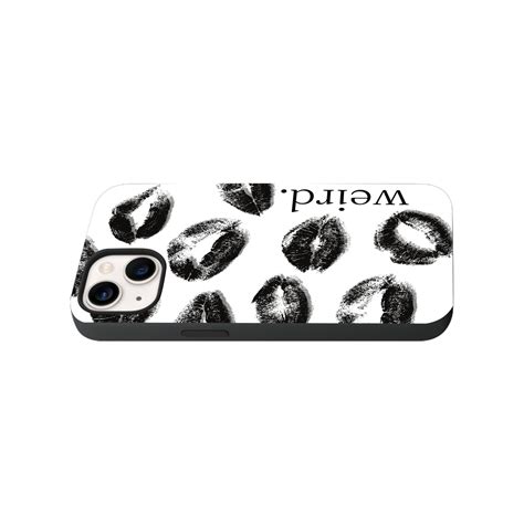 Weird Lips Glass Phone Case – Slimify